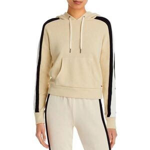 Philanthropy Women's Cream and Black Hoodie Sz XS NEW
